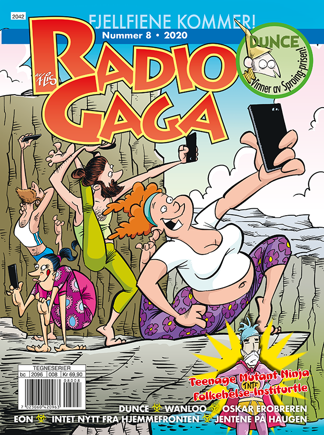Radio Gaga 8 2020 cover