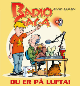 Radio Gaga bok "Du er på lufta!"
